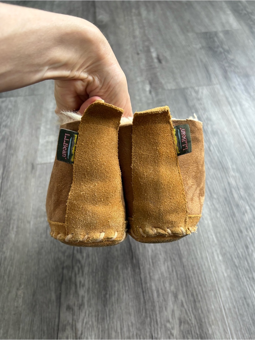 Women's LL Bean Wicked Good Slippers 7 - Picture 5 of 8